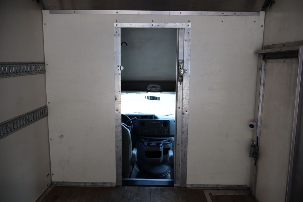 2018 Ford E-350SD Cutaway DRW w/19' Rockport Cargo Box
