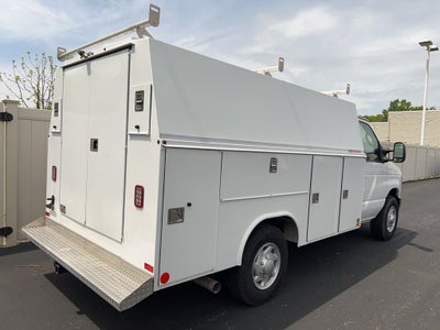 2024 Ford E-350SD Cutaway w/Reading Service Body