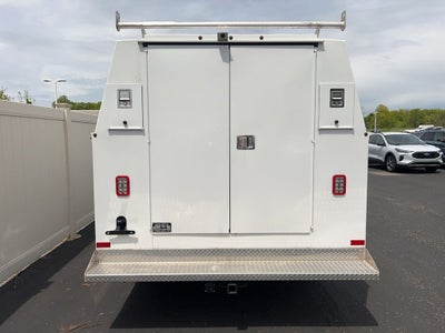 2024 Ford E-350SD Cutaway w/Reading Service Body