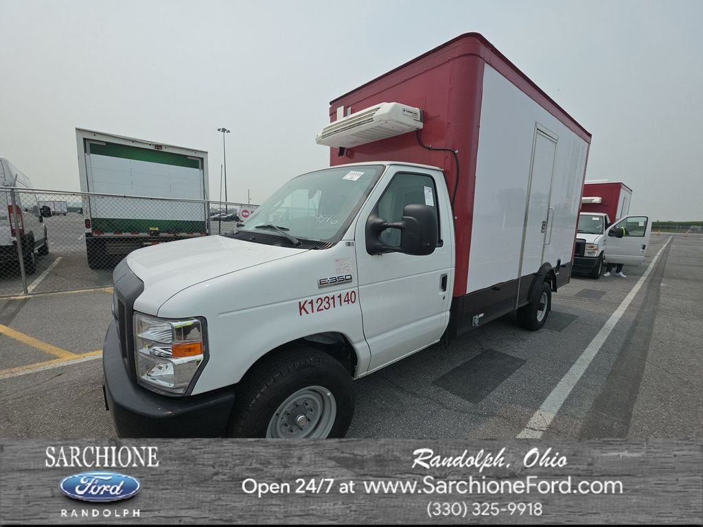 2024 Ford E-350SD Base Cutaway