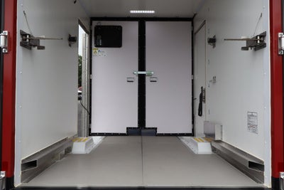 2024 Ford E-350SD Cutaway w/13' Supreme Refrigerator/Freezer Cargo Box