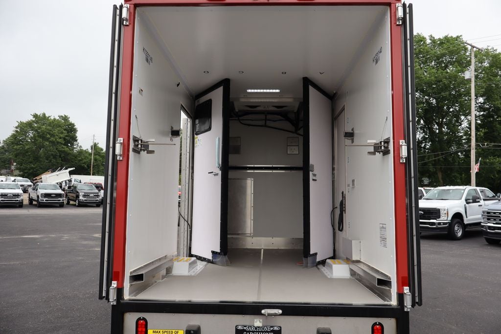 2024 Ford E-350SD Cutaway w/13' Supreme Refrigerator/Freezer Cargo Box