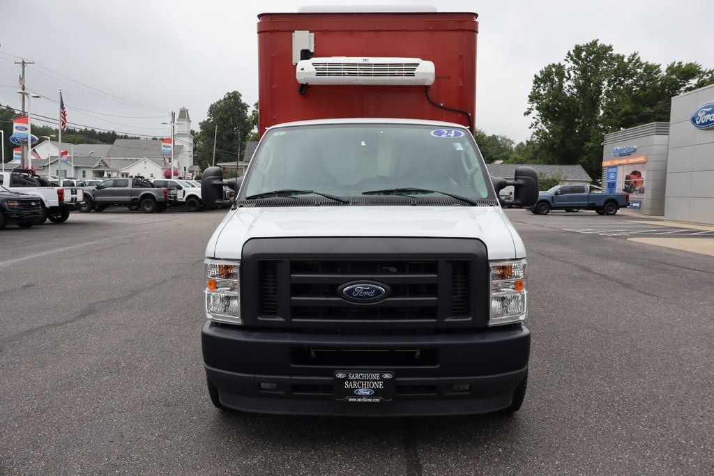 2024 Ford E-350SD Cutaway w/13' Supreme Refrigerator/Freezer Cargo Box