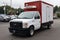 2024 Ford E-350SD Cutaway w/13' Supreme Refrigerator/Freezer Cargo Box