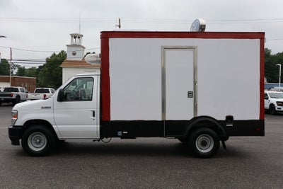 2024 Ford E-350SD Cutaway w/13' Supreme Refrigerator/Freezer Cargo Box
