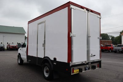 2024 Ford E-350SD Cutaway w/13' Supreme Refrigerator/Freezer Cargo Box