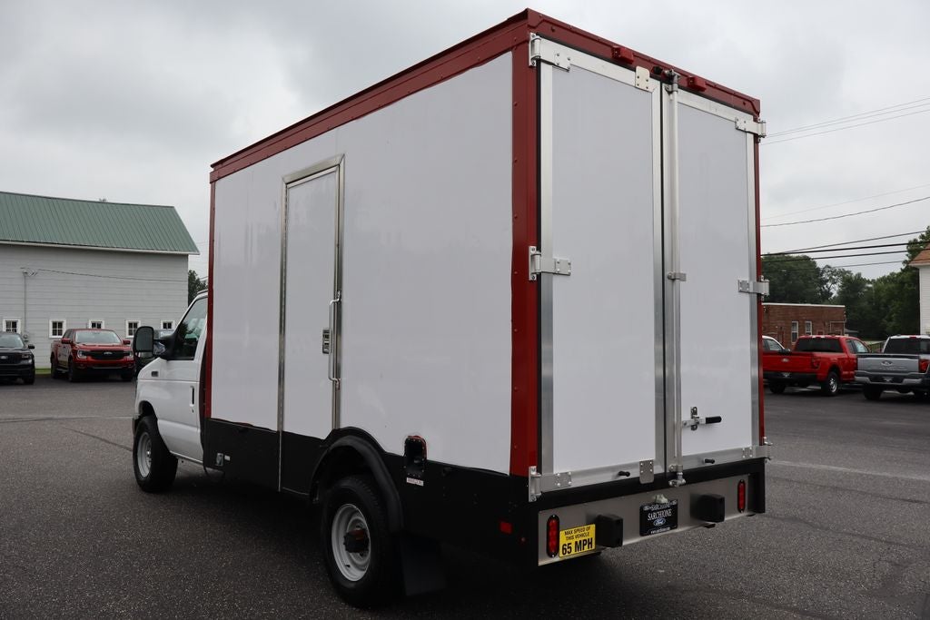 2024 Ford E-350SD Cutaway w/13' Supreme Refrigerator/Freezer Cargo Box