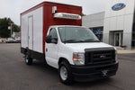 2024 Ford E-350SD Cutaway w/13' Supreme Refrigerator/Freezer Cargo Box