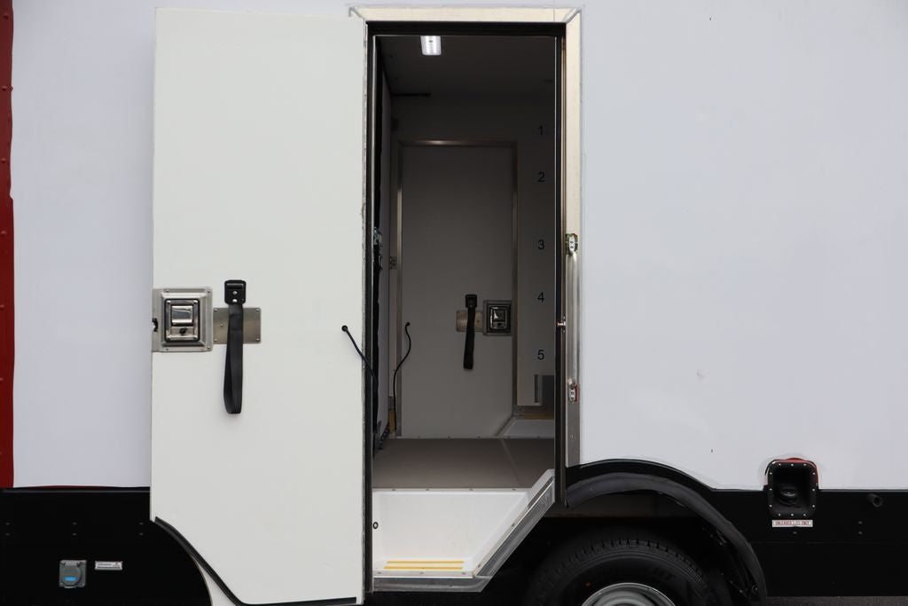 2024 Ford E-350SD Cutaway w/13' Supreme Refrigerator/Freezer Cargo Box