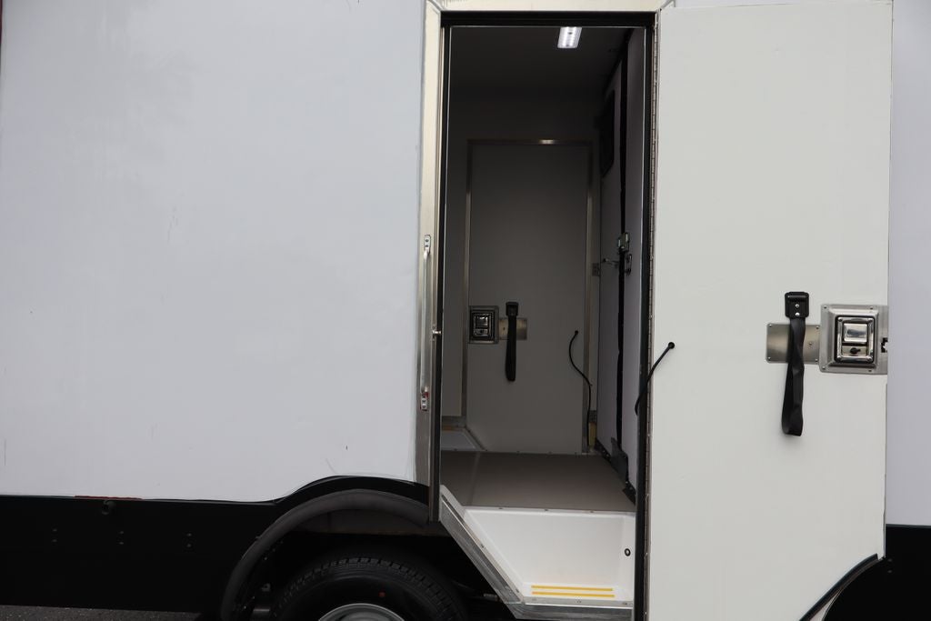 2024 Ford E-350SD Cutaway w/13' Supreme Refrigerator/Freezer Cargo Box
