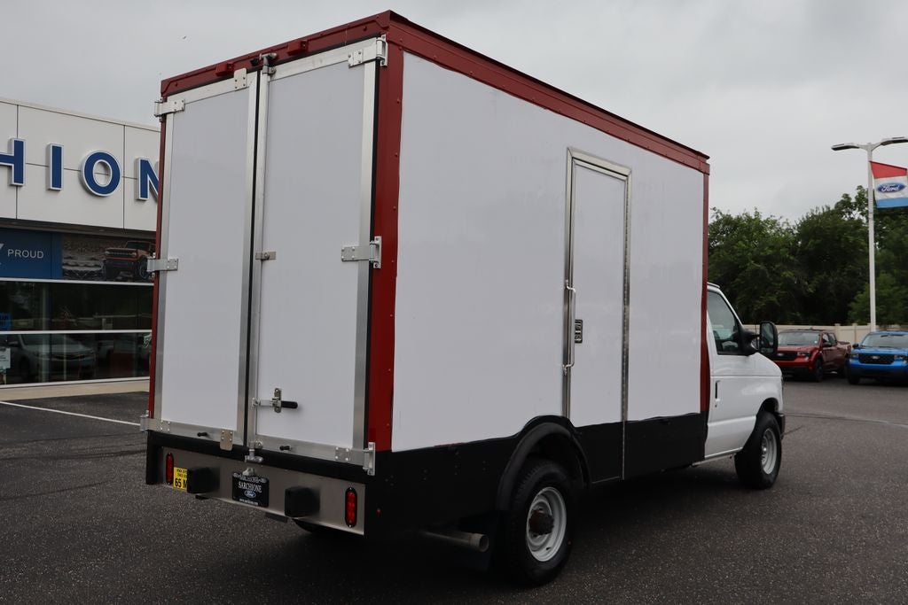2024 Ford E-350SD Cutaway w/13' Supreme Refrigerator/Freezer Cargo Box