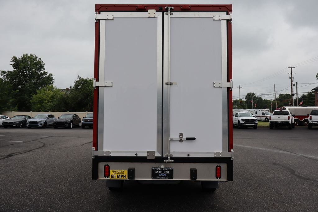 2024 Ford E-350SD Cutaway w/13' Supreme Refrigerator/Freezer Cargo Box