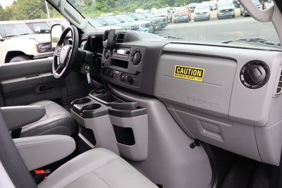 2024 Ford E-350SD Cutaway w/13' Supreme Refrigerator/Freezer Cargo Box