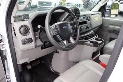 2024 Ford E-350SD Cutaway w/13' Supreme Refrigerator/Freezer Cargo Box