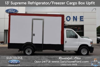 2024 Ford E-350SD Cutaway w/13' Supreme Refrigerator/Freezer Cargo Box