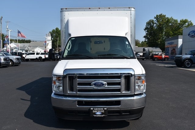 2025 Ford E-350SD Cutaway DRW w/12' Supreme Cargo Body