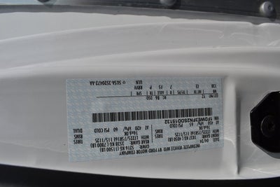 2025 Ford E-350SD Cutaway DRW w/12' Supreme Cargo Body