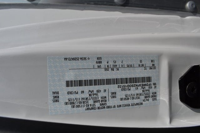 2025 Ford E-350SD Cutaway DRW w/12' Supreme Cargo Body