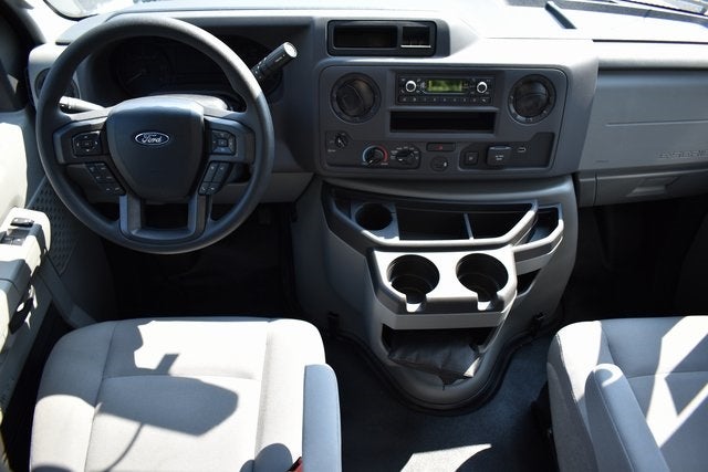 2025 Ford E-350SD Cutaway DRW w/12' Supreme Cargo Body