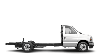 2025 Ford E-350SD Cutaway DRW w/12' Supreme Cargo Body