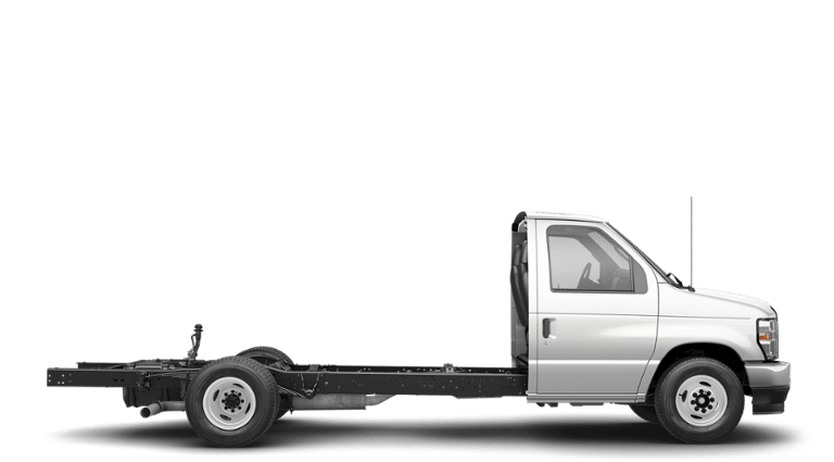 2025 Ford E-350SD Cutaway DRW w/12' Supreme Cargo Body