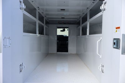 2026 Ford E-350SD Cutaway w/11' Reading Aluminum Classic Service Body
