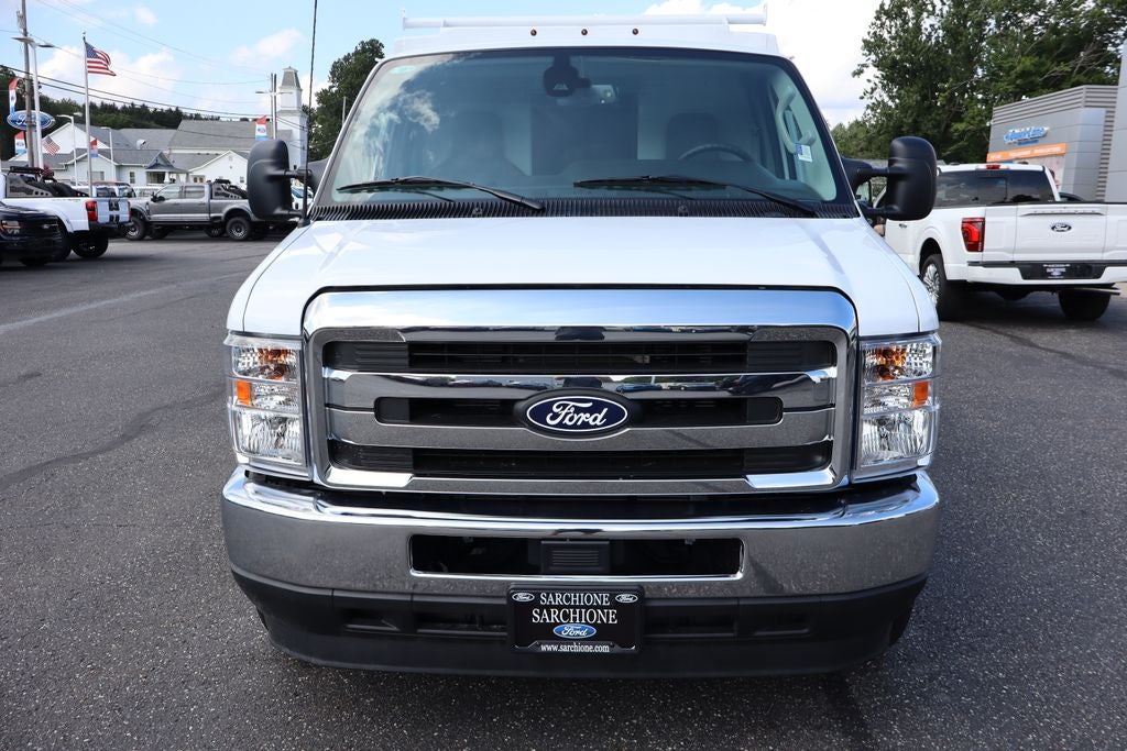 2026 Ford E-350SD Cutaway w/11' Reading Aluminum Classic Service Body