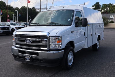 2026 Ford E-350SD Cutaway w/11' Reading Aluminum Classic Service Body