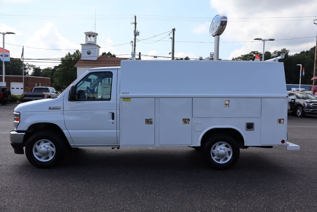 2026 Ford E-350SD Cutaway w/11' Reading Aluminum Classic Service Body