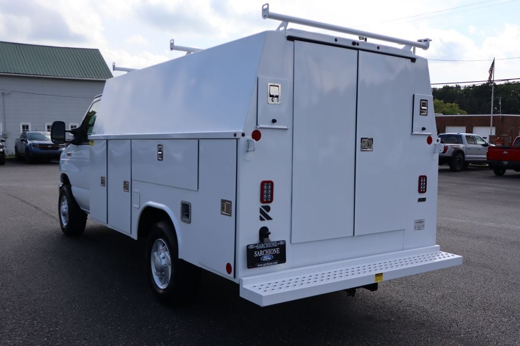 2026 Ford E-350SD Cutaway w/11' Reading Aluminum Classic Service Body