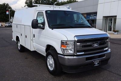 2026 Ford E-350SD Cutaway w/11' Reading Aluminum Classic Service Body