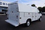 2026 Ford E-350SD Cutaway w/11' Reading Aluminum Classic Service Body