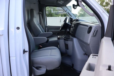 2026 Ford E-350SD Cutaway w/11' Reading Aluminum Classic Service Body