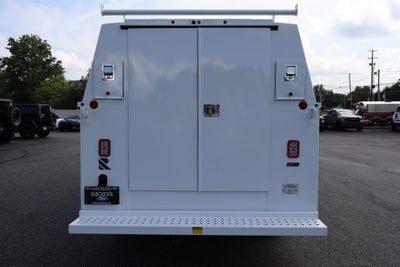 2026 Ford E-350SD Cutaway w/11' Reading Aluminum Classic Service Body