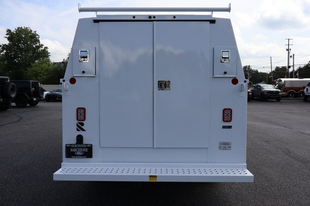 2026 Ford E-350SD Cutaway w/11' Reading Aluminum Classic Service Body