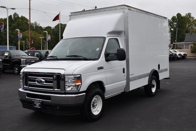 2025 Ford E-350SD Cutaway w/12' Supreme Cargo Body