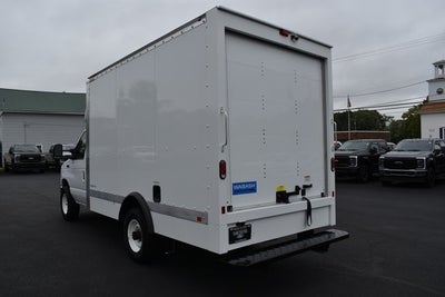 2025 Ford E-350SD Cutaway w/12' Supreme Cargo Body