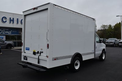 2025 Ford E-350SD Cutaway w/12' Supreme Cargo Body