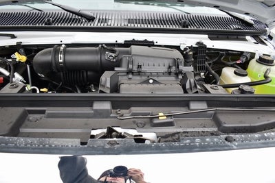 2025 Ford E-350SD Cutaway w/12' Supreme Cargo Body