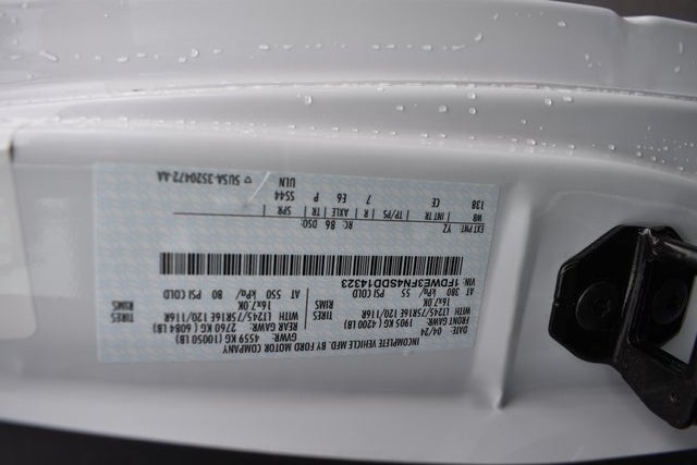 2025 Ford E-350SD Cutaway w/12' Supreme Cargo Body