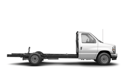2025 Ford E-350SD Cutaway w/12' Supreme Cargo Body