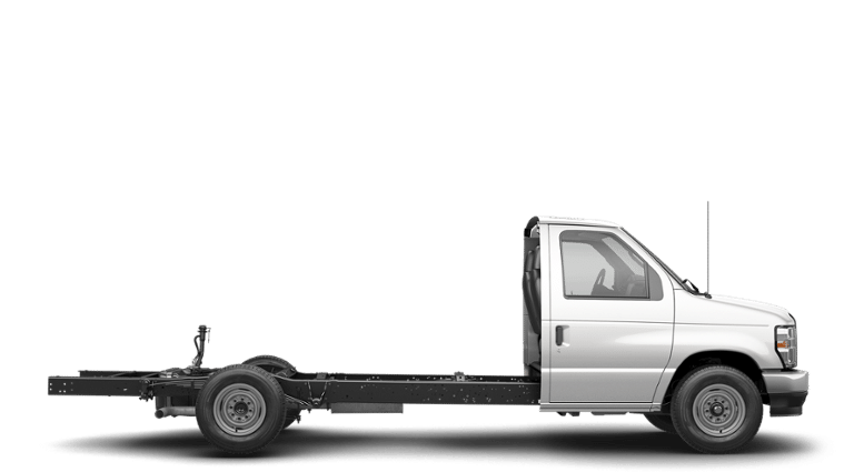 2025 Ford E-350SD Cutaway w/12' Supreme Cargo Body