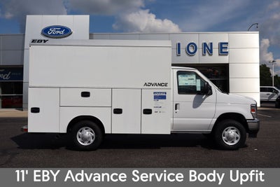 2026 Ford E-350SD Cutaway w/11' EBY Advance Service Body