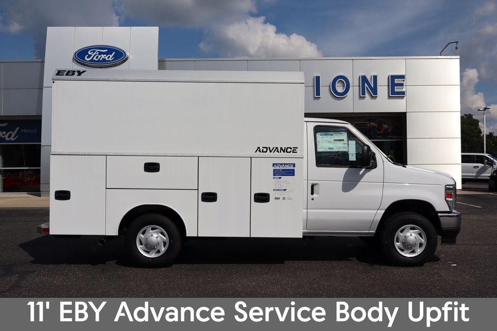 2026 Ford E-350SD Cutaway w/11' EBY Advance Service Body