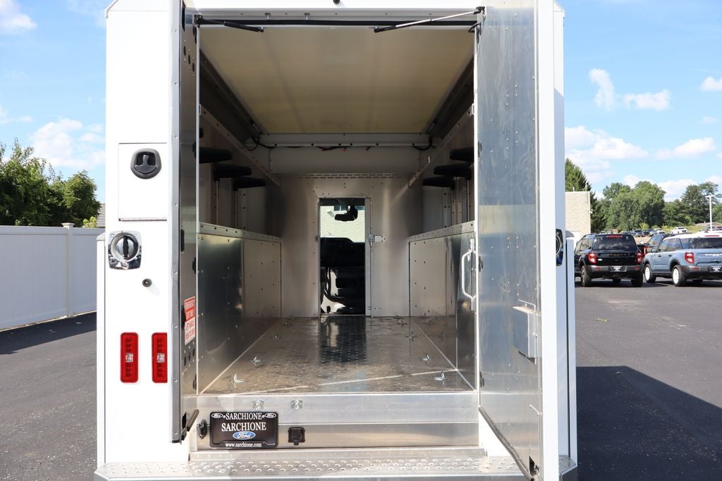 2026 Ford E-350SD Cutaway w/11' EBY Advance Service Body