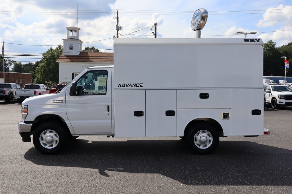 2026 Ford E-350SD Cutaway w/11' EBY Advance Service Body