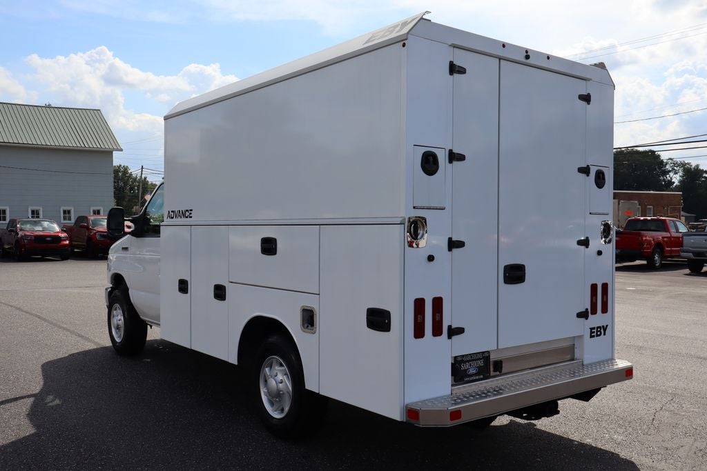 2026 Ford E-350SD Cutaway w/11' EBY Advance Service Body