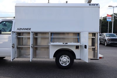 2026 Ford E-350SD Cutaway w/11' EBY Advance Service Body