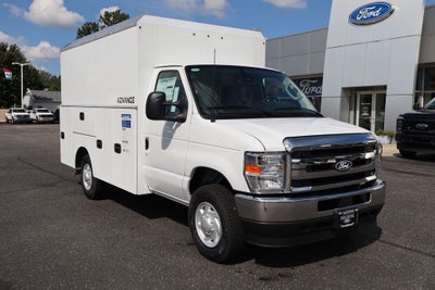 2026 Ford E-350SD Cutaway w/11' EBY Advance Service Body