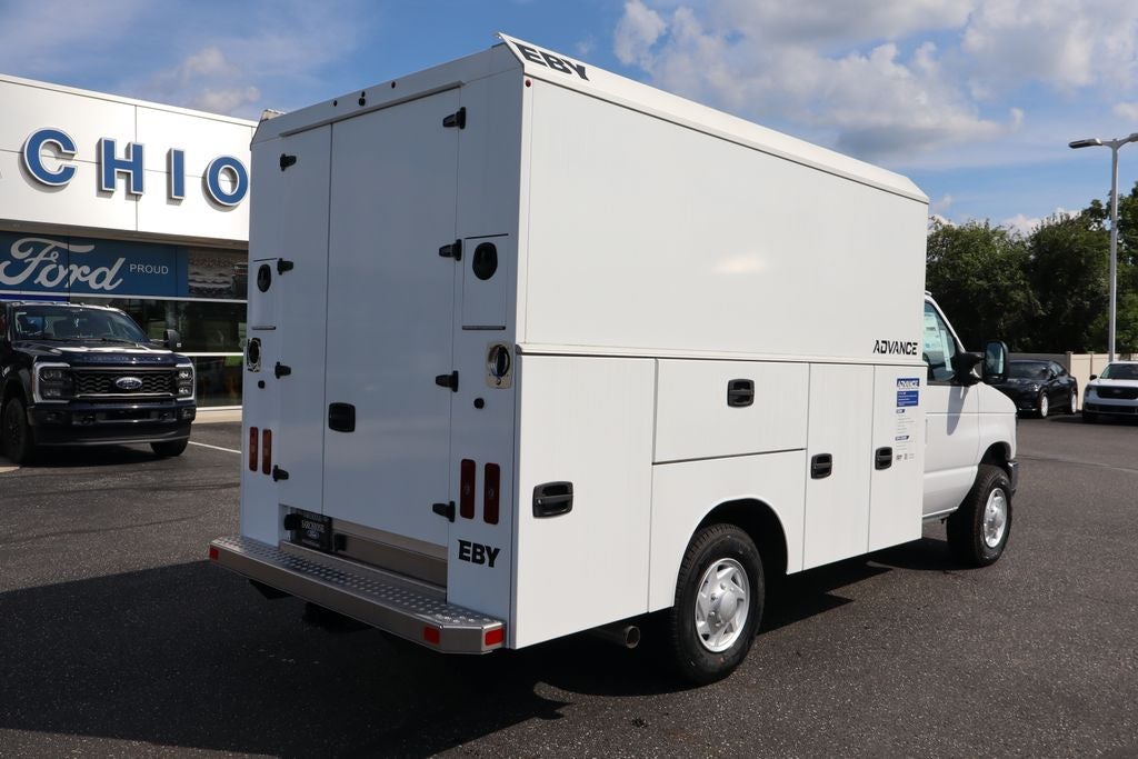 2026 Ford E-350SD Cutaway w/11' EBY Advance Service Body